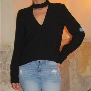 Long sleeve blouse